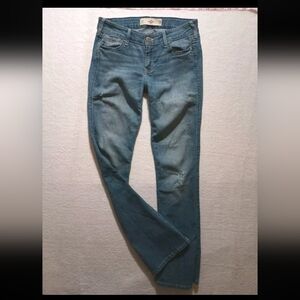 Hollister Women's Denim Jeans 28x27 Bootcut Rise size 0S